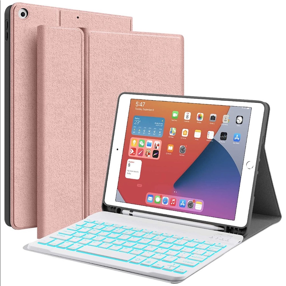 iPad gen 7/8 case with keyboard